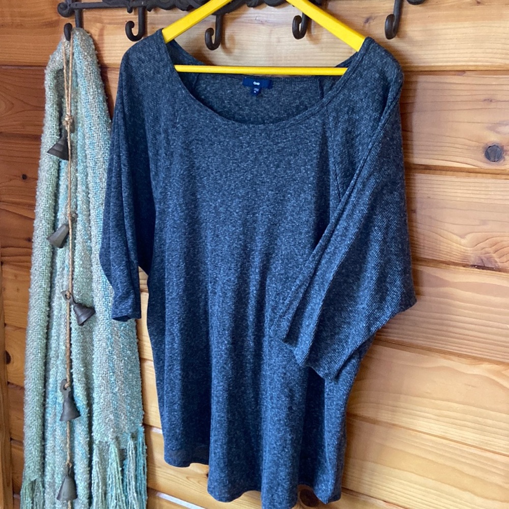Gap Ribbed Knit Top